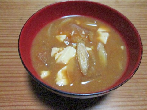 根菜のお味噌汁